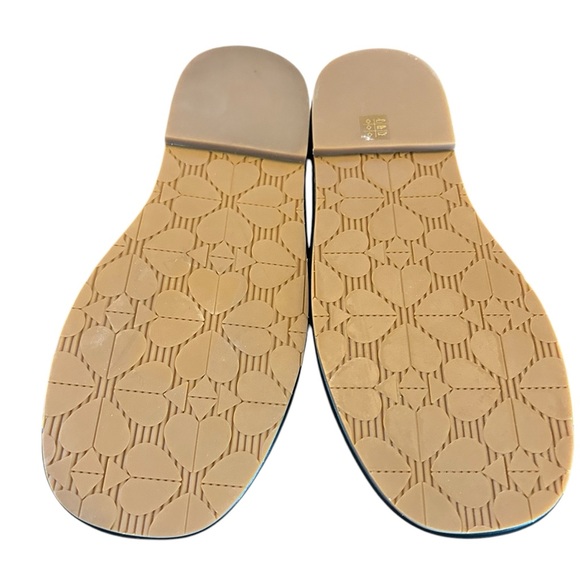 Kate Spade Rio Slide Sandal Black Size 8 - Picture 10 of 11